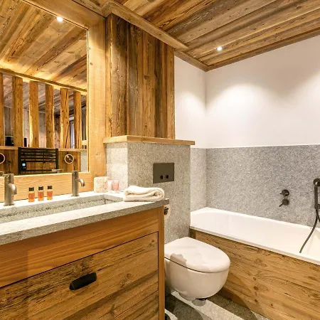 Luxueux Avec Piscine, Wifi Et Parking A - Fr-1-694-102 Διαμέρισμα Val-dʼIsère