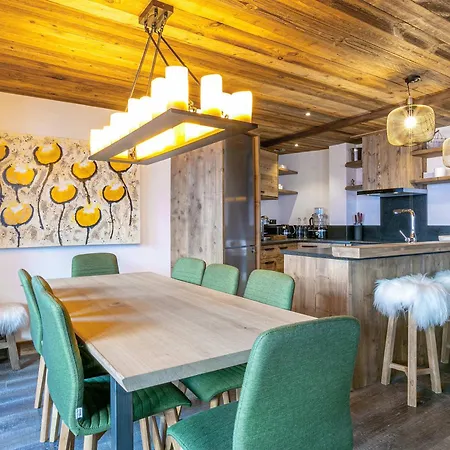 Luxueux Avec Piscine, Wifi Et Parking A - Fr-1-694-102 Val-dʼIsère